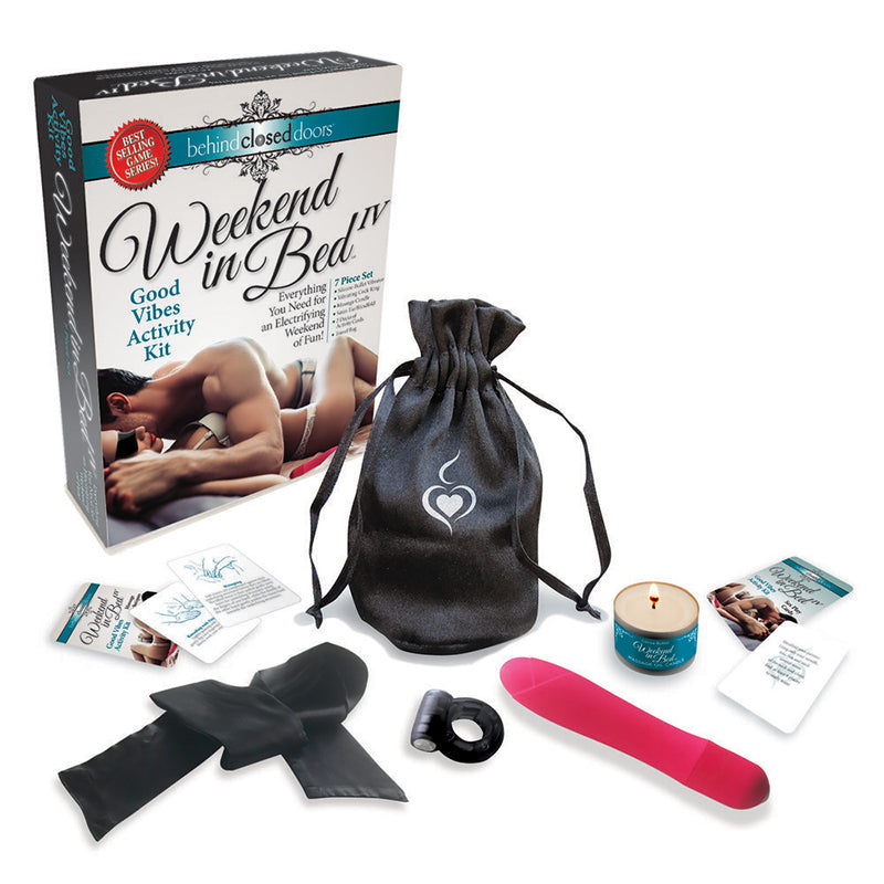 Behind Closed Doors - Weekend In Bed IV - Good Vibes Activity Kit Little Genie